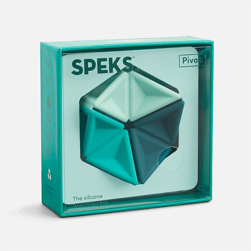 SPEKS Gump Loop – Boucle Anti-stress Ultra-douce – Gel Mémoire – 6 Couleurs – Pour Adulte Et Ado – Portable