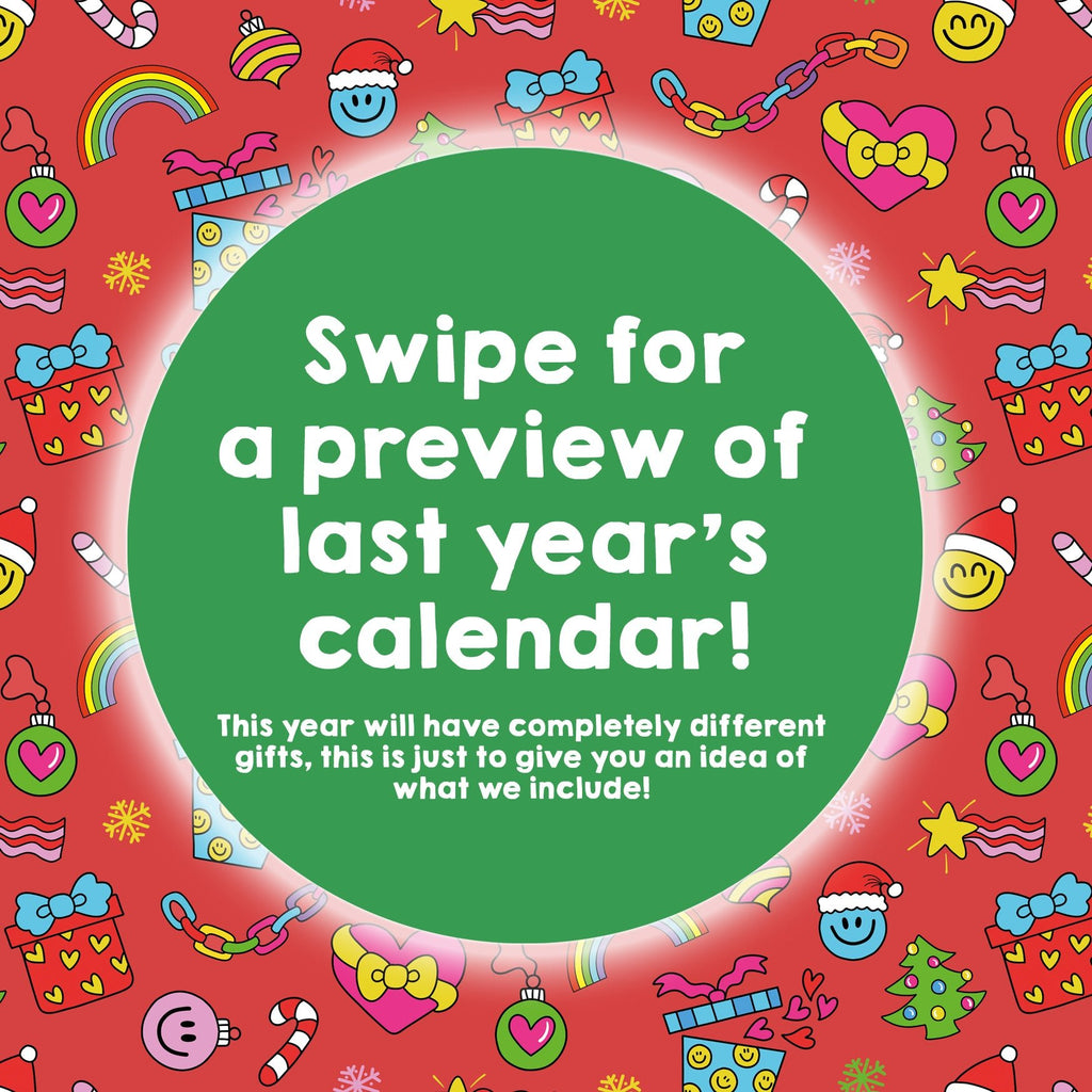 24 Days of Christmas Spiffy Advent Calendar - Spiffy - The Happiness Shop