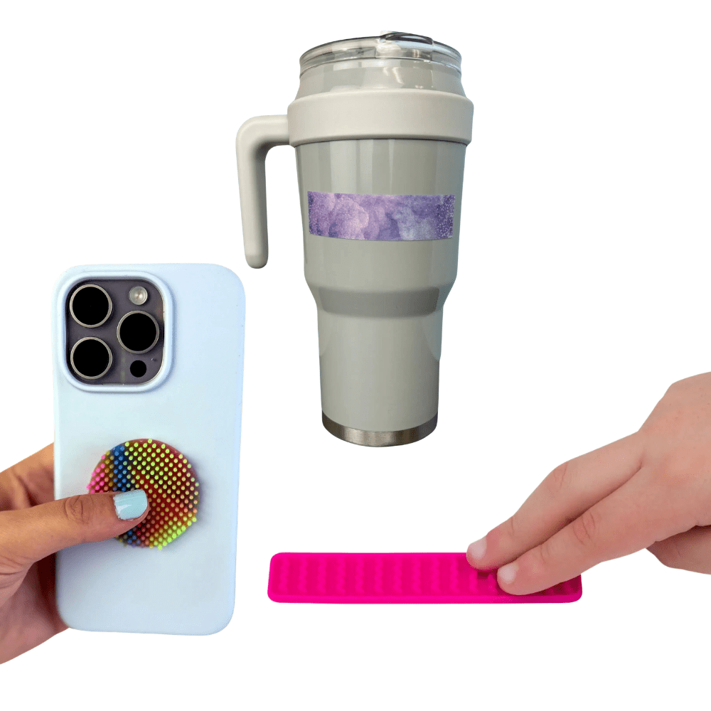Discreet Fidget Toys for Work & Study | Quiet Sensory Tools – Spiffy ...