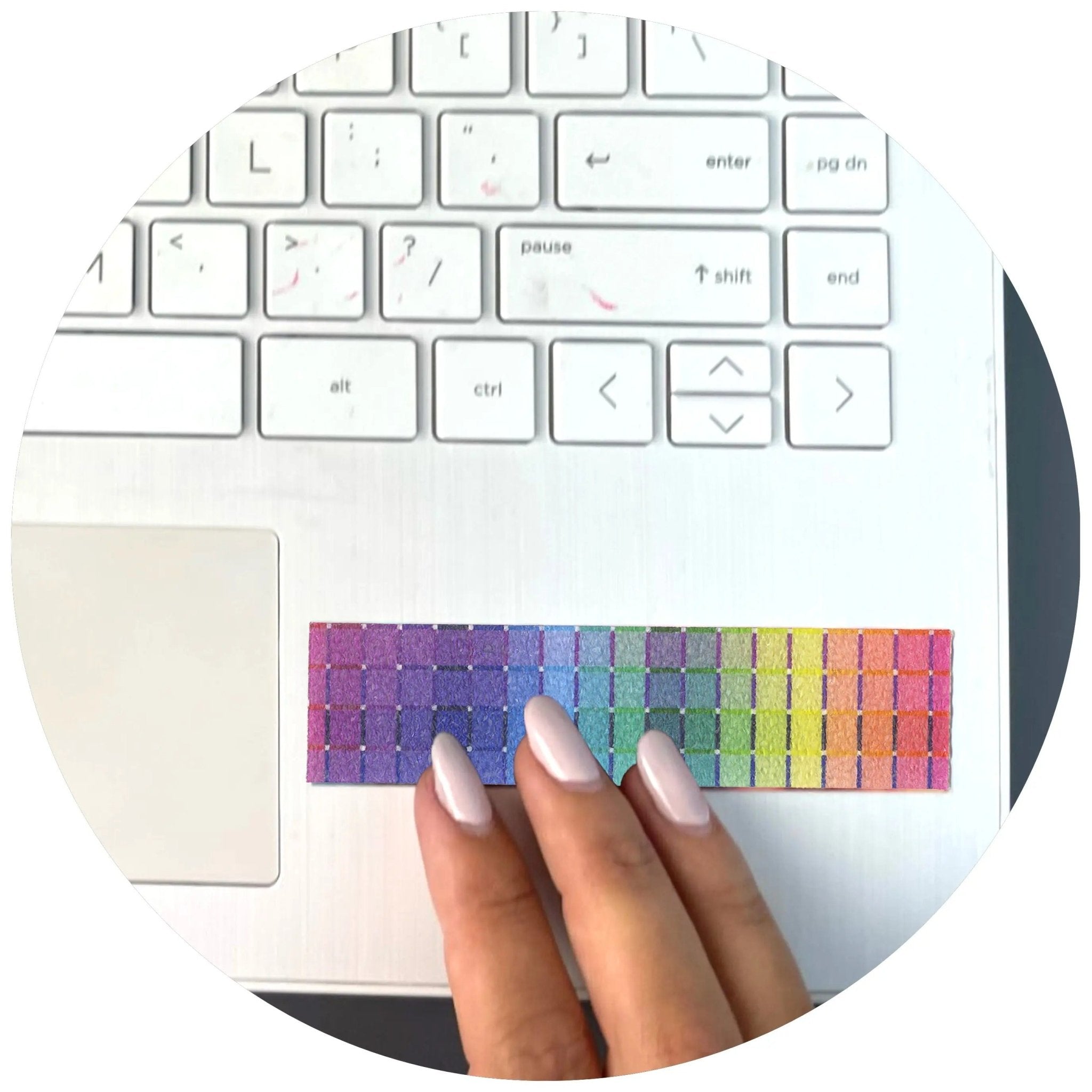 Zen Strips - Sensory fidget stickers for calm and focus – Spiffy