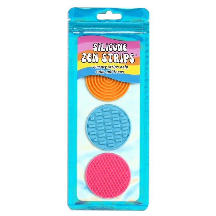 Zen Strips - Sensory fidget stickers for calm and focus – Spiffy - The ...