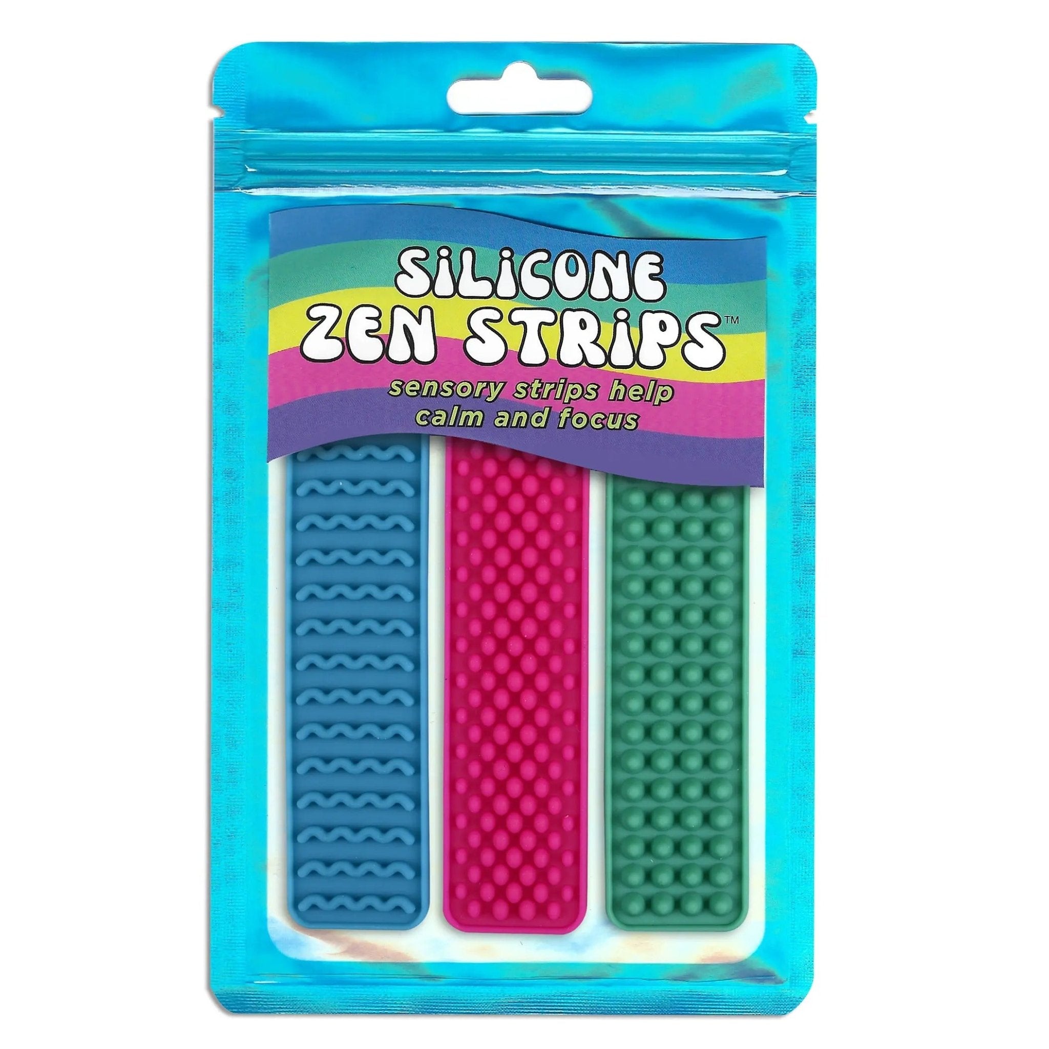 Zen Strips - Sensory fidget stickers for calm and focus – Spiffy