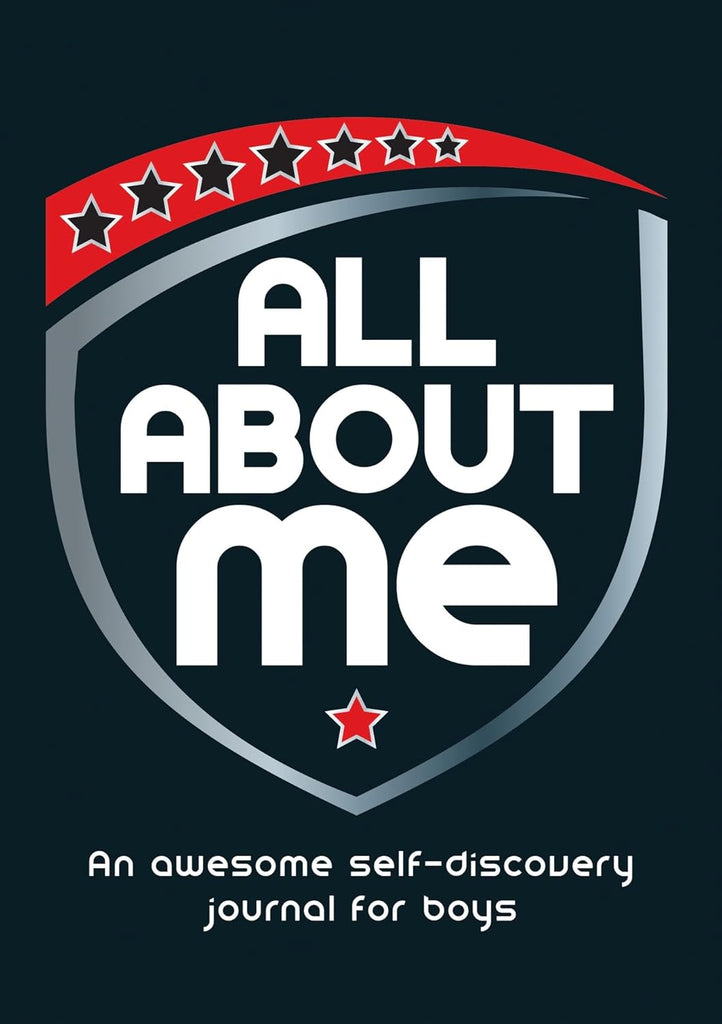 All About Me: An Awesome Self - Discovery Journal for Boys - Spiffy - The Happiness Shop