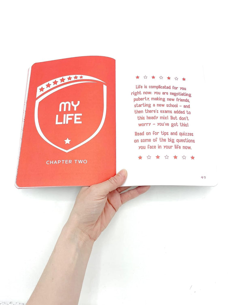 All About Me: An Awesome Self - Discovery Journal for Boys - Spiffy - The Happiness Shop