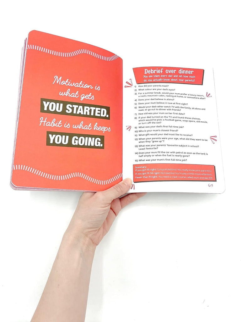 All About Me: An Awesome Self - Discovery Journal for Boys - Spiffy - The Happiness Shop