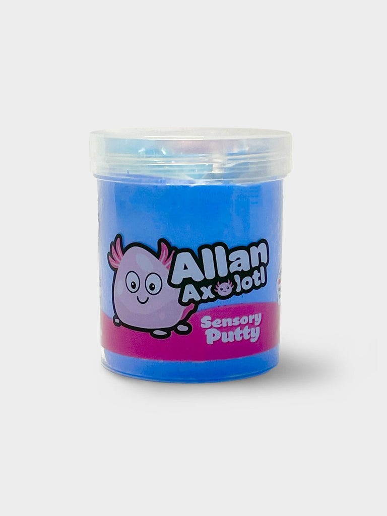 Allan Axolotl - 'Putty Pals' Sensory Putty - Spiffy - The Happiness Shop