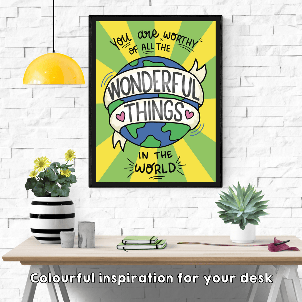 Always Remember All The People Who Love You - Motivational Print - Spiffy - The Happiness Shop