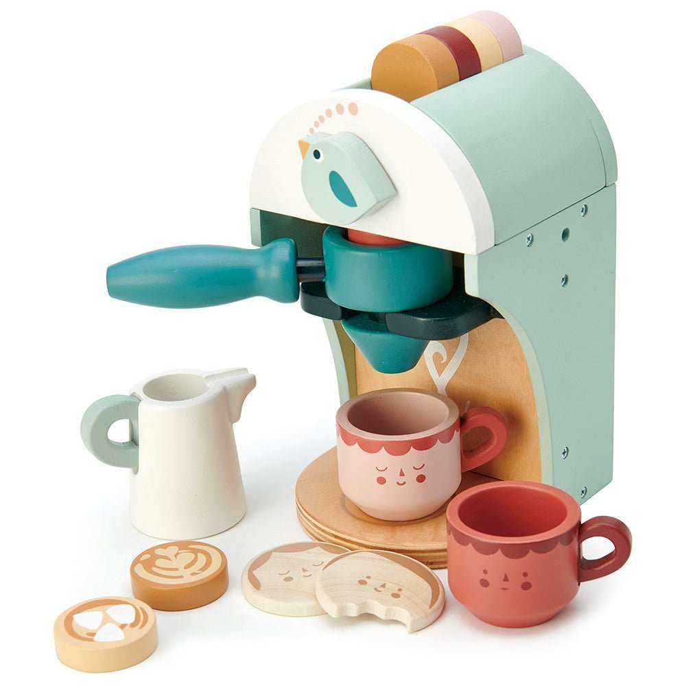 Babyccino Maker - Wooden Role Play Toy - Spiffy - The Happiness Shop