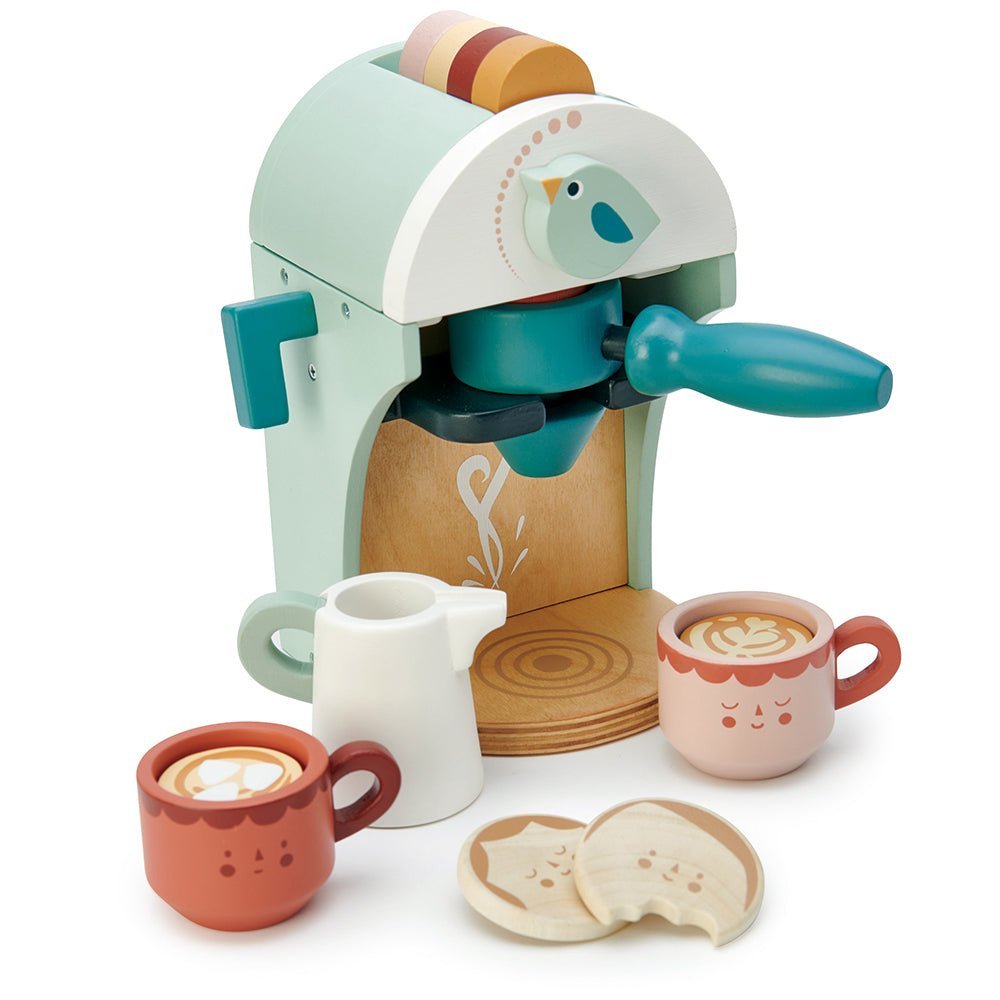 Babyccino Maker - Wooden Role Play Toy - Spiffy - The Happiness Shop