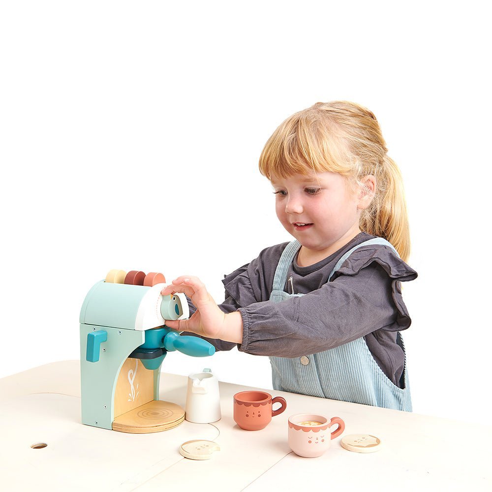 Babyccino Maker - Wooden Role Play Toy - Spiffy - The Happiness Shop