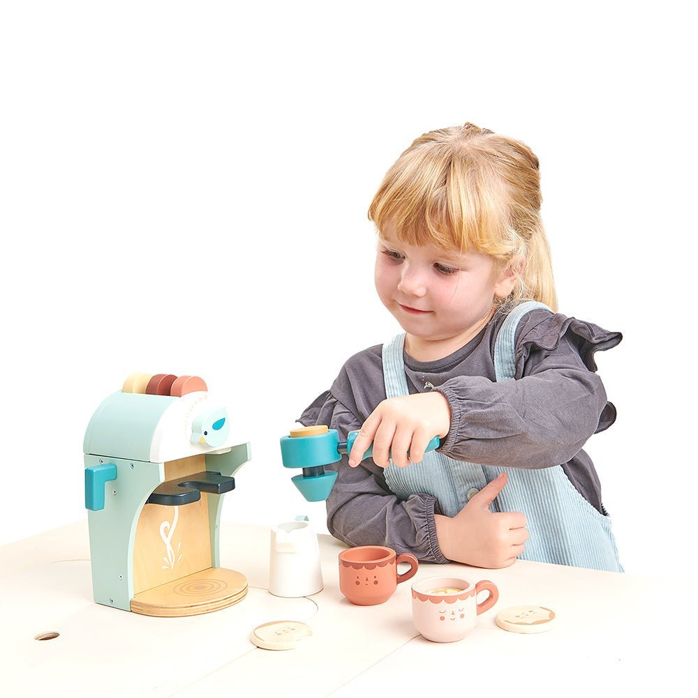 Babyccino Maker - Wooden Role Play Toy - Spiffy - The Happiness Shop