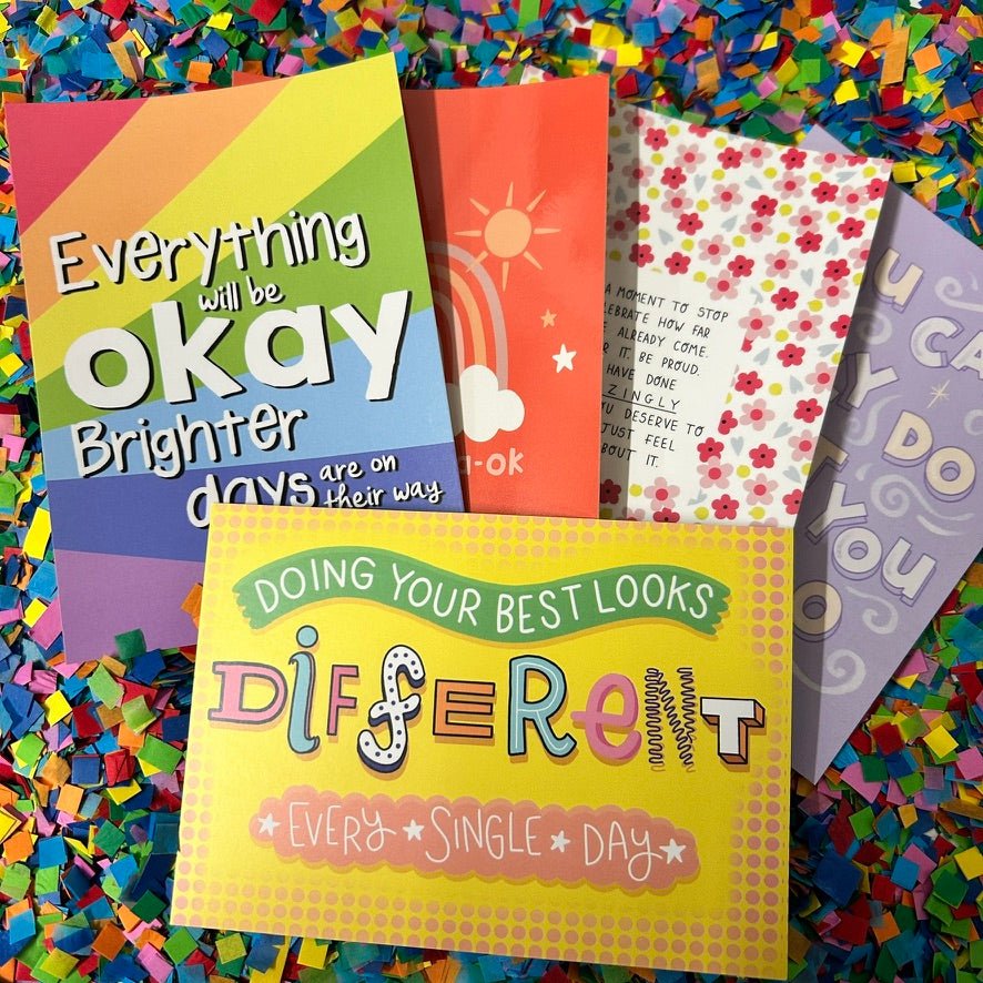 Bargain Bonanza Postcard Bundle - 20 postcards for £5! - Spiffy - The Happiness Shop