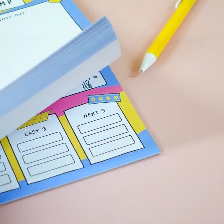Brain Dump Notepad - A5 - Spiffy - The Happiness Shop