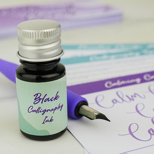 Calming Calligraphy - Mindful Activity Set - Spiffy - The Happiness Shop