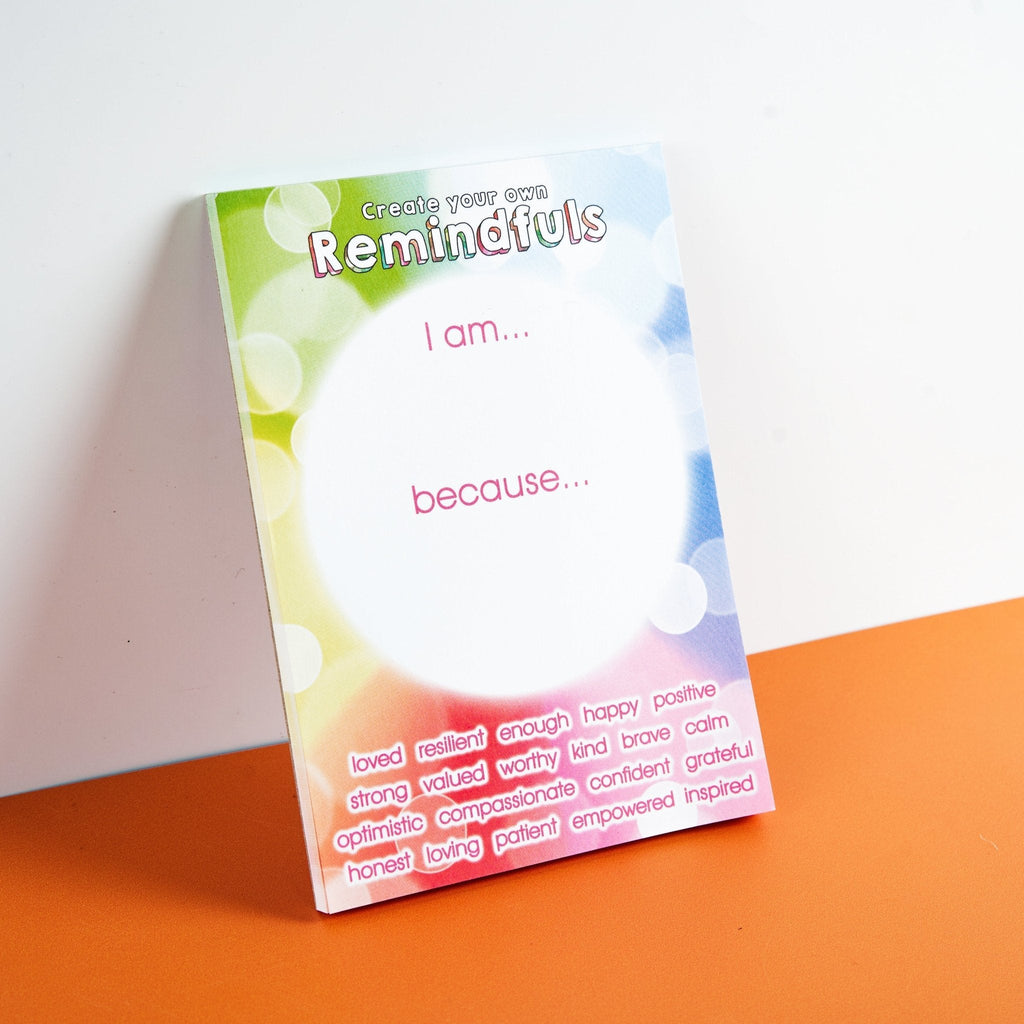 Create Your Own Remindfuls A6 Notepad - 30 for £20! - Spiffy - The Happiness Shop