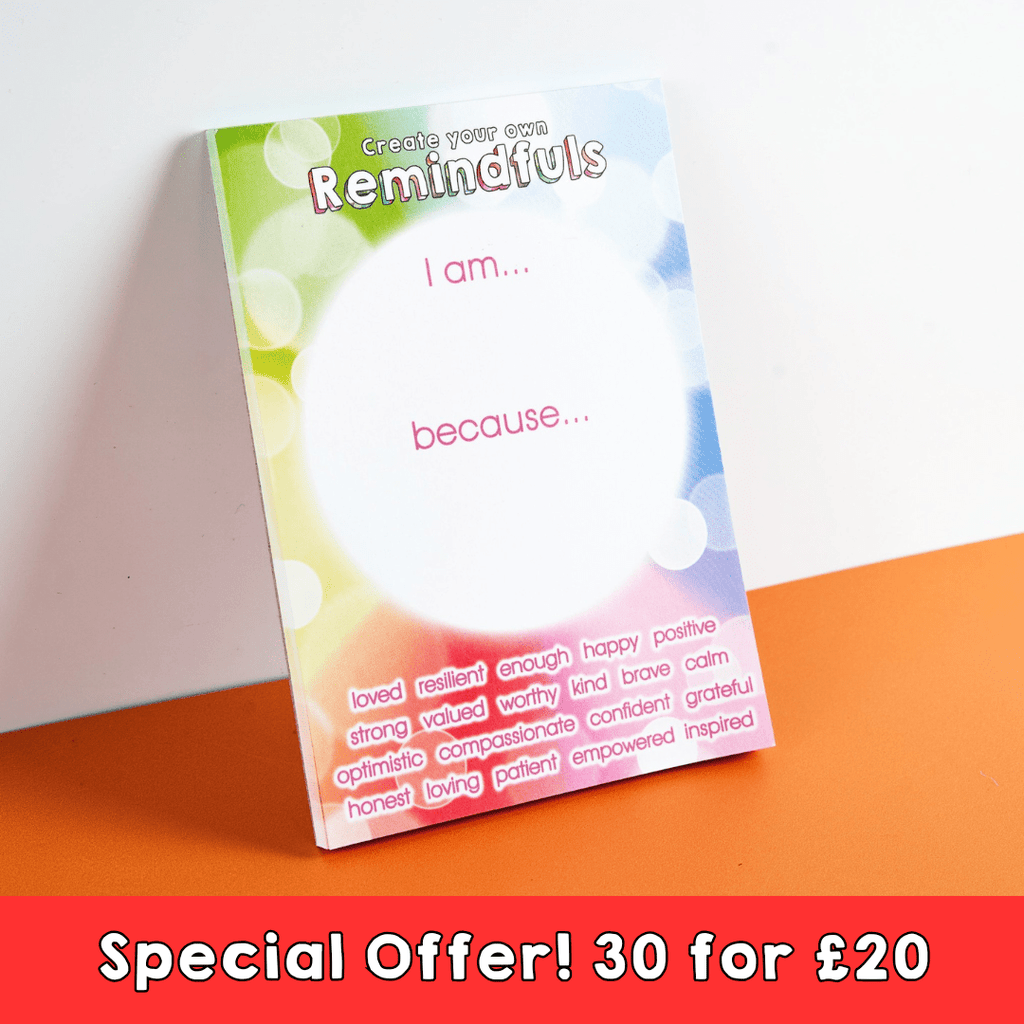 Create Your Own Remindfuls A6 Notepad - 30 for £20! - Spiffy - The Happiness Shop