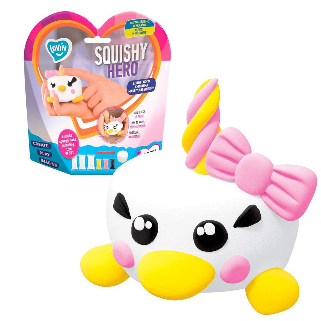 Create Your Own Squishy - Sensory Modelling Kit - Spiffy - The Happiness Shop