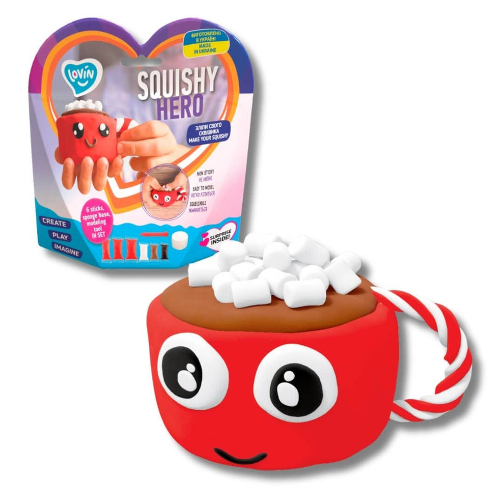 Create Your Own Squishy - Sensory Modelling Kit - Spiffy - The Happiness Shop