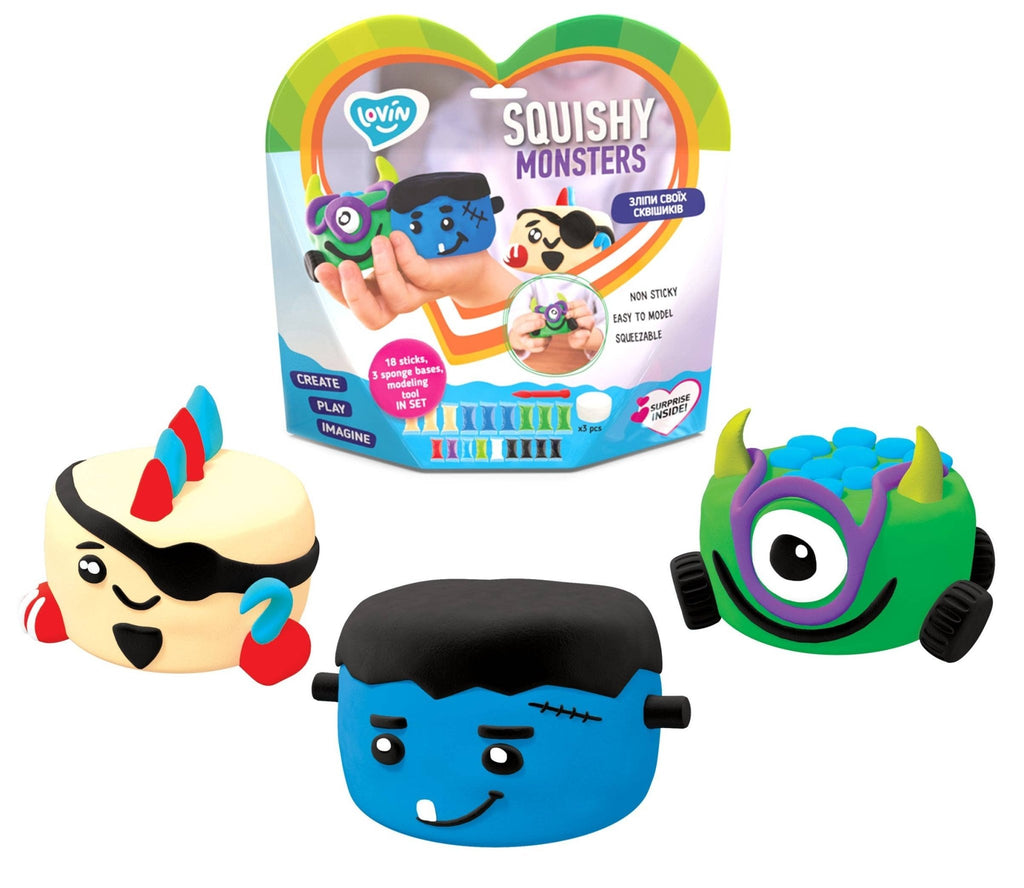 Create Your Own Squishy - Sensory Modelling Kit - Spiffy - The Happiness Shop