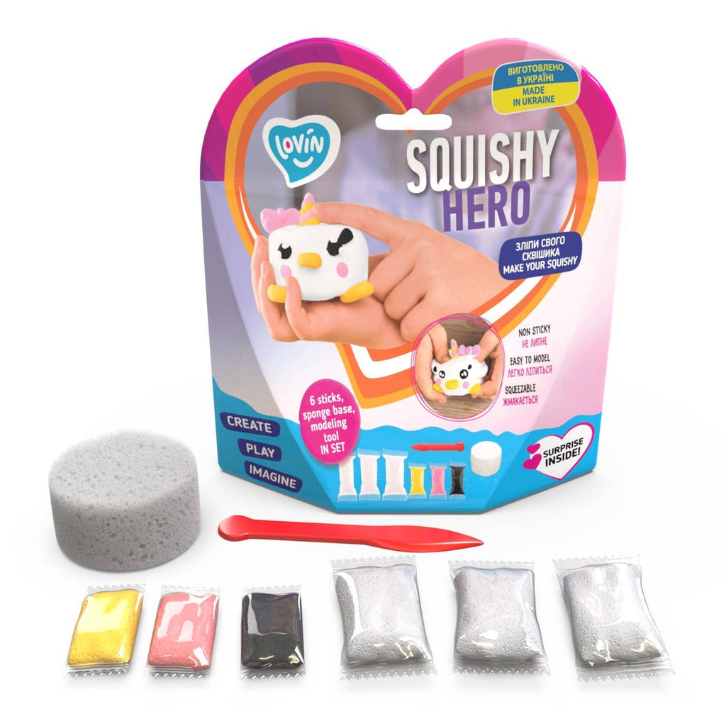 Create Your Own Squishy - Sensory Modelling Kit - Spiffy - The Happiness Shop