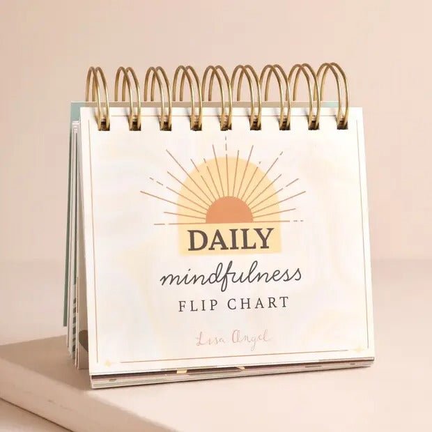 Daily Mindfulness Flip Chart - Spiffy - The Happiness Shop