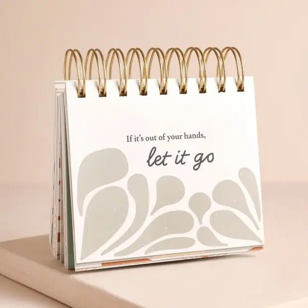 Daily Mindfulness Flip Chart - Spiffy - The Happiness Shop