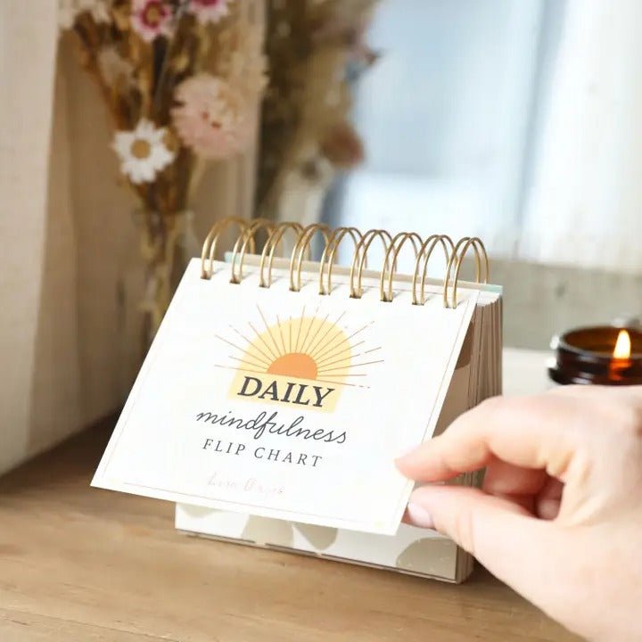 Daily Mindfulness Flip Chart - Spiffy - The Happiness Shop
