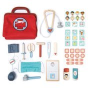 Doctor's Bag - Wooden Doctors Role Play Toy Set - Spiffy - The Happiness Shop