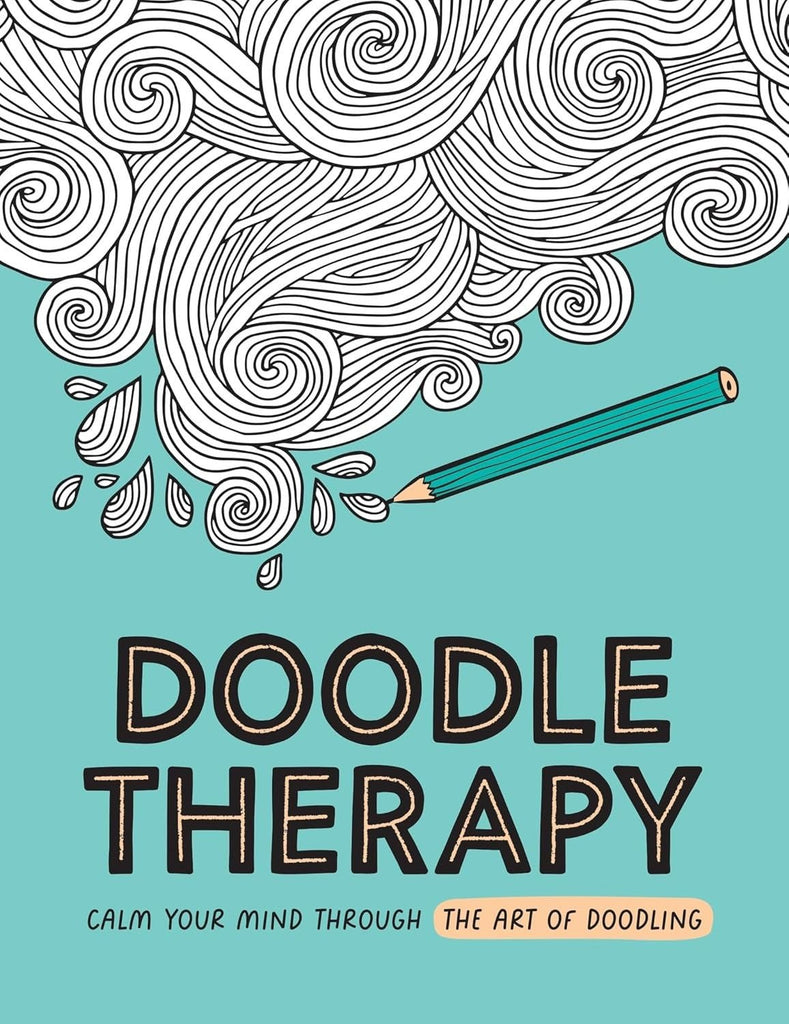 Doodle Therapy: Calm Your Mind Through the Art of Doodling - Spiffy - The Happiness Shop