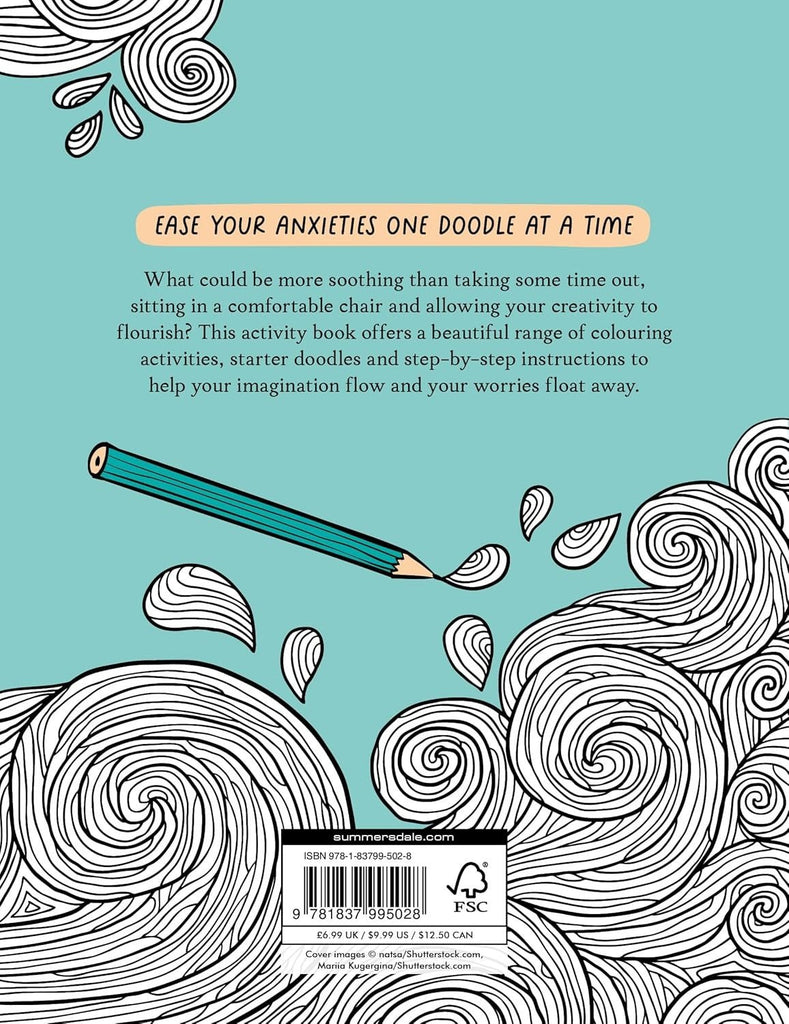Doodle Therapy: Calm Your Mind Through the Art of Doodling - Spiffy - The Happiness Shop