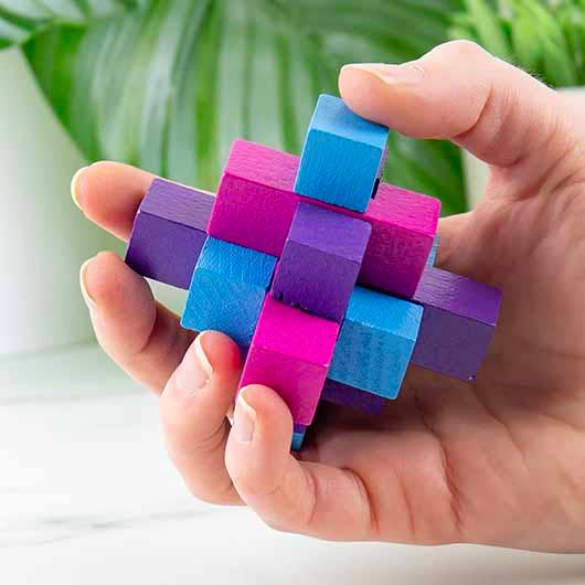 Energiser Puzzle - Wellness Puzzle Sensory Toy - Spiffy - The Happiness Shop