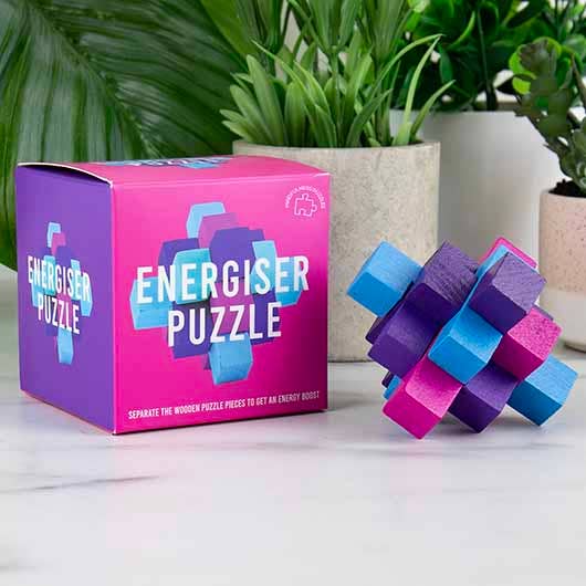 Energiser Puzzle - Wellness Puzzle Sensory Toy - Spiffy - The Happiness Shop