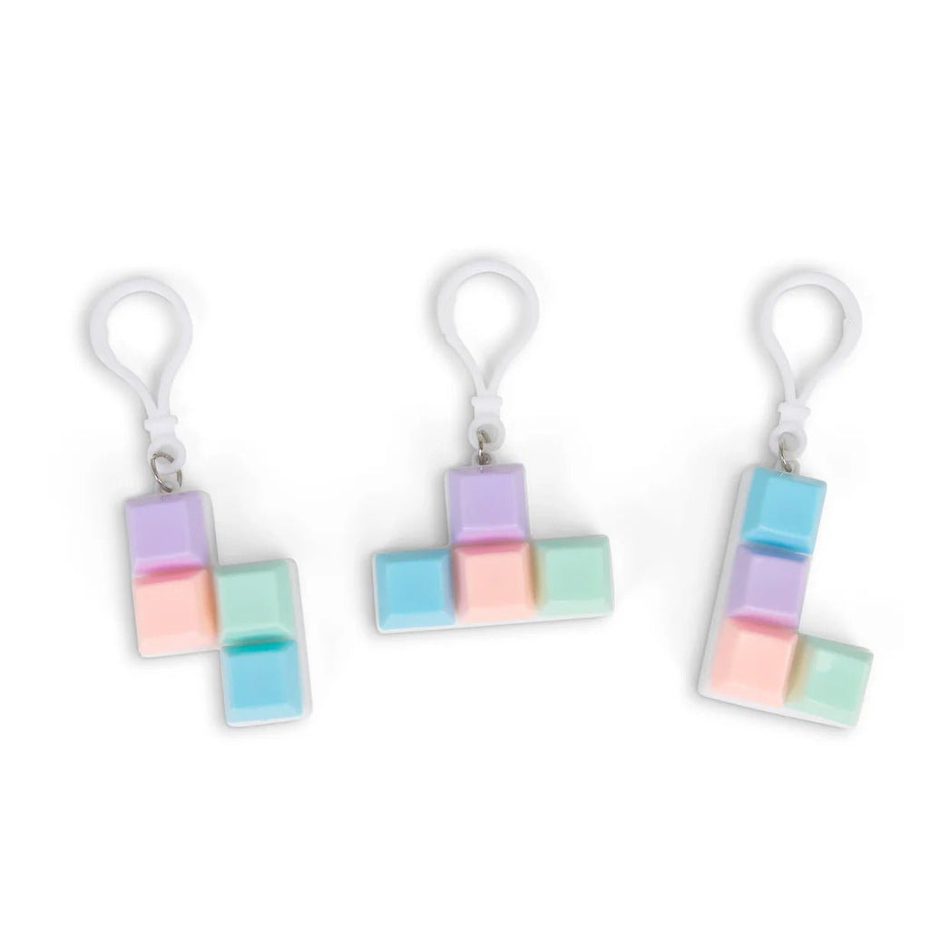 Fidget Keyboard Keychain Sensory Toy - Spiffy - The Happiness Shop