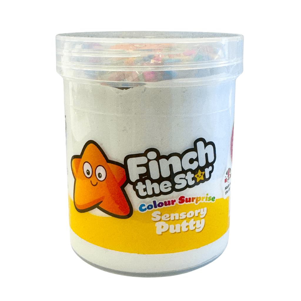 Finch The Star - 'Putty Pals' Sensory Putty - Spiffy - The Happiness Shop