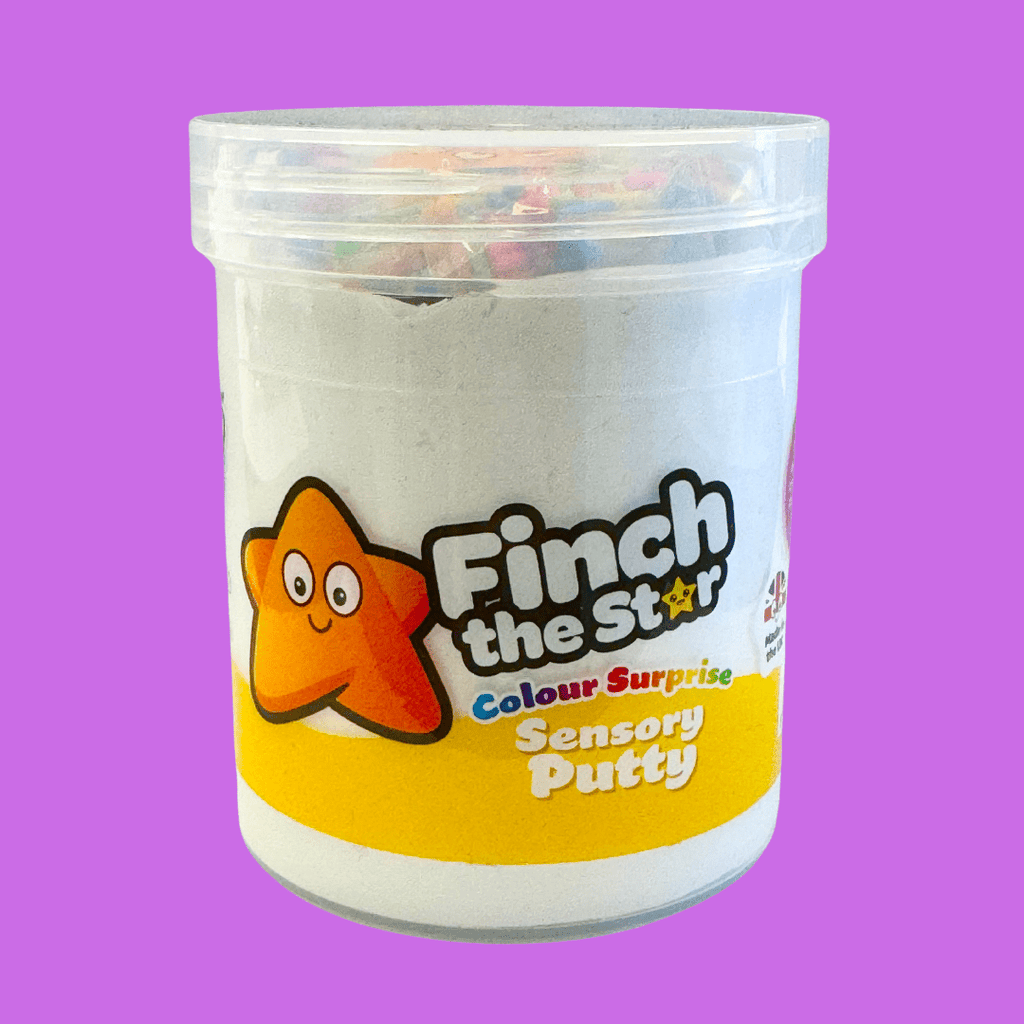 Finch The Star - 'Putty Pals' Sensory Putty - Spiffy - The Happiness Shop