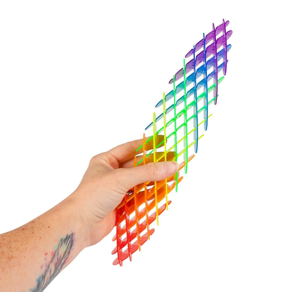 Flexi Fidget Rainbow - Sensory Toy - Spiffy - The Happiness Shop