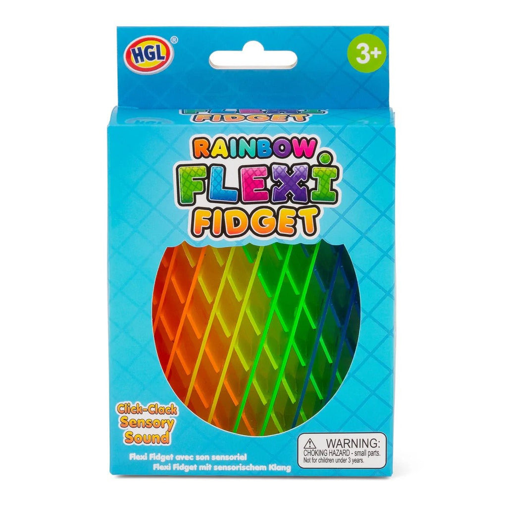 Flexi Fidget Rainbow - Sensory Toy - Spiffy - The Happiness Shop