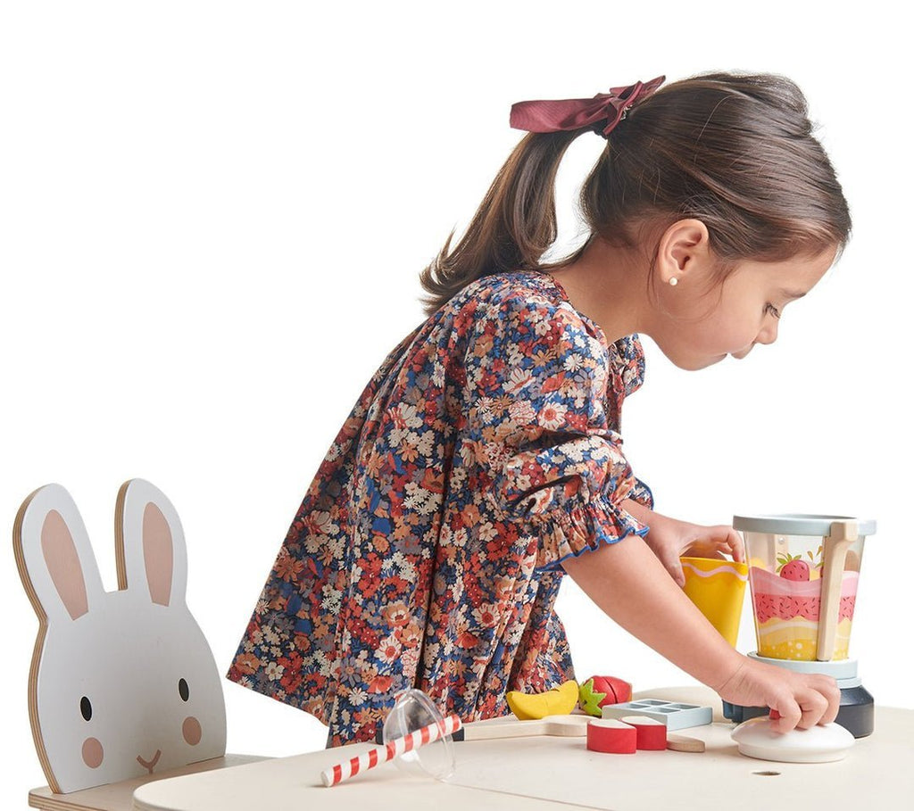 Fruity Blender - Wooden Kitchen Toy Set - Spiffy - The Happiness Shop