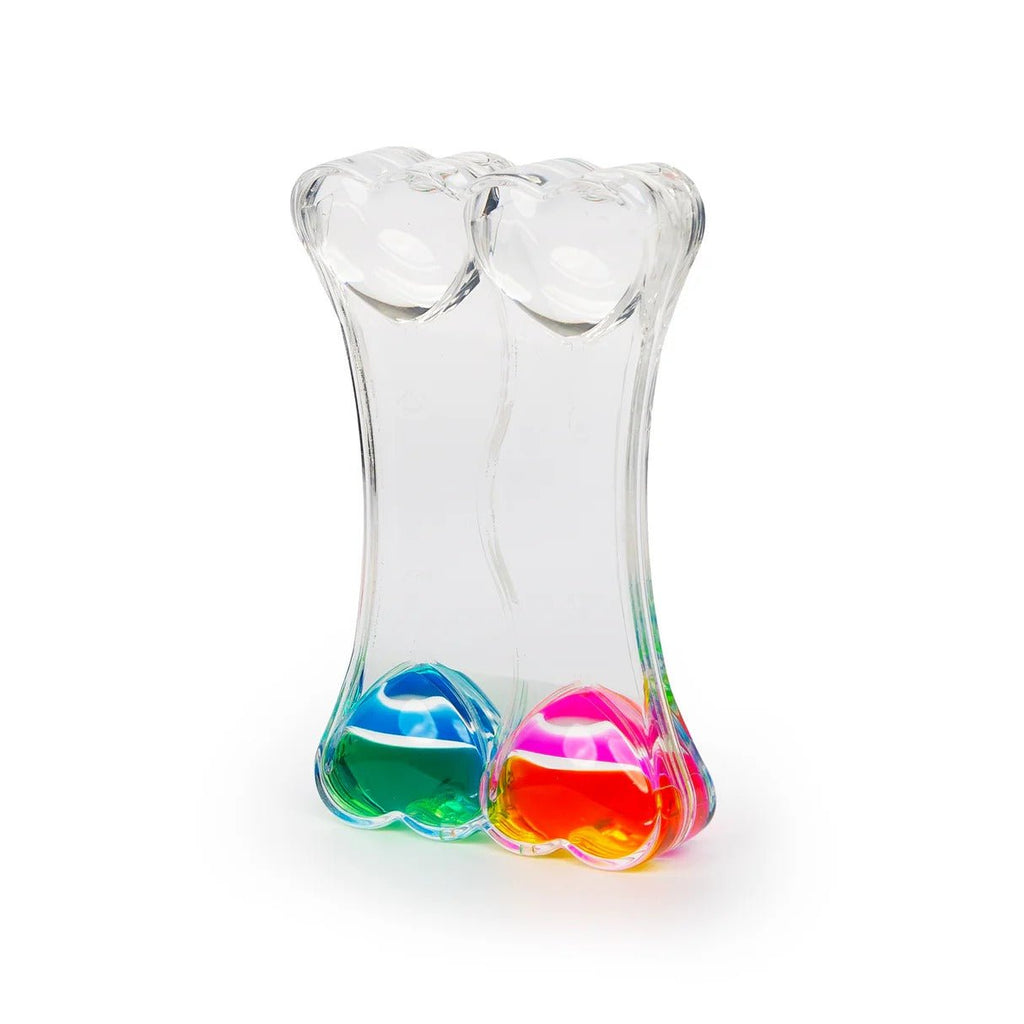 Heart Liquid Motion Timer Sensory Toy - Spiffy - The Happiness Shop