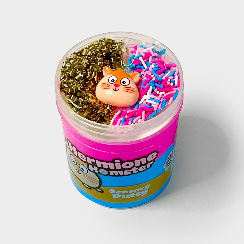 Hermione Hamster - 'Putty Pals' Sensory Putty - Spiffy - The Happiness Shop