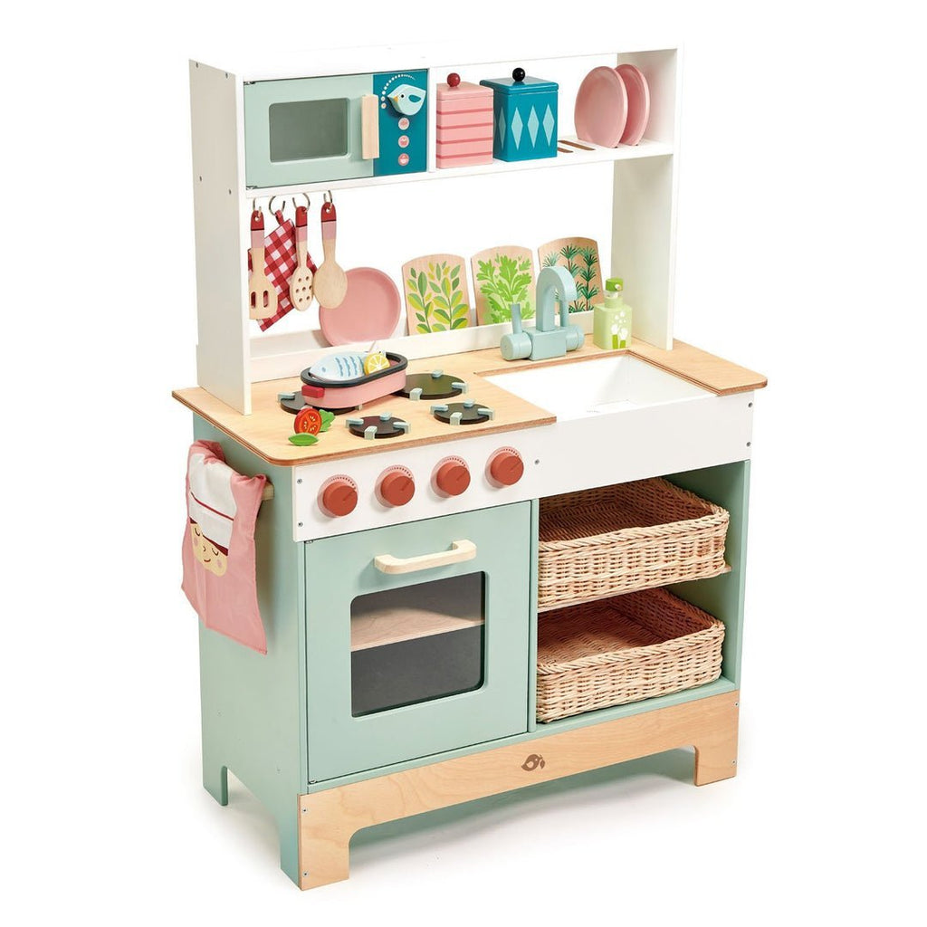 Kitchen Range - Wooden Role Play Set - Spiffy - The Happiness Shop