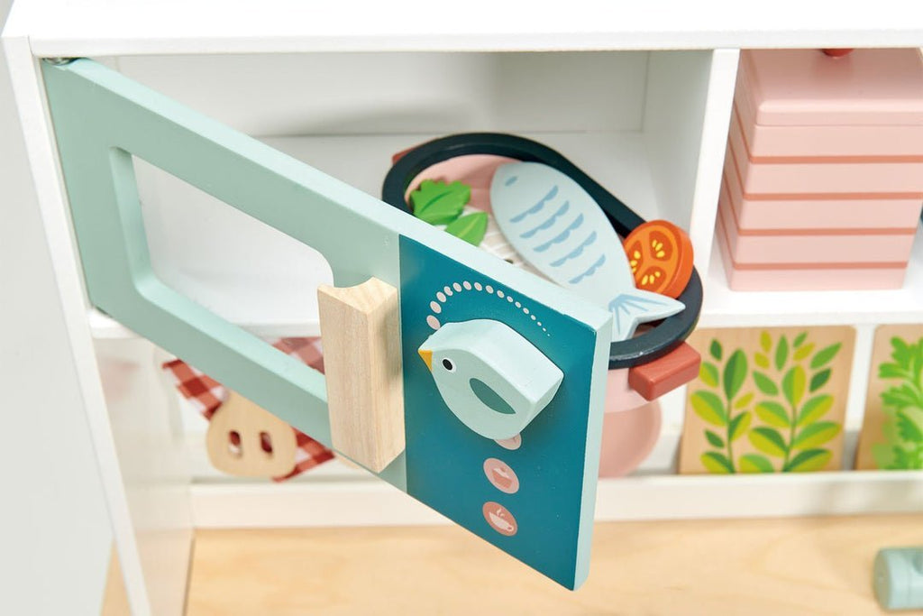 Kitchen Range - Wooden Role Play Set - Spiffy - The Happiness Shop