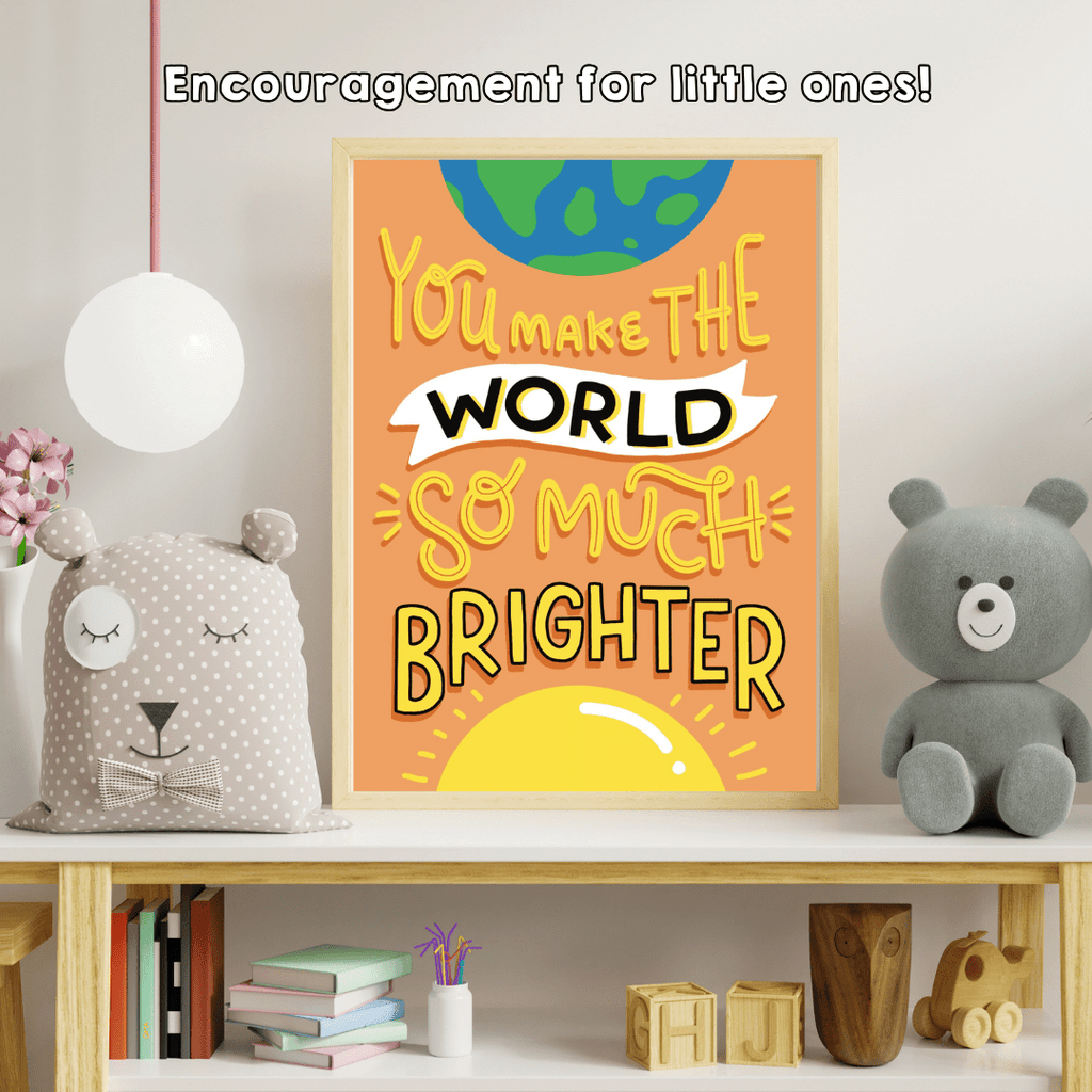 Life Can Be Tough - Motivational Print - Spiffy - The Happiness Shop