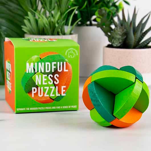 Mindfulness Puzzle - Wellness Puzzle Sensory Toy - Spiffy - The Happiness Shop