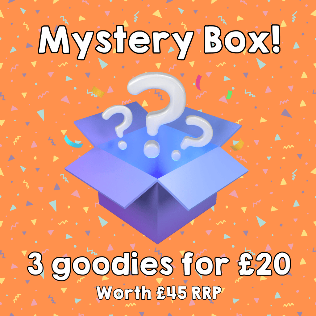 Mystery Box - £20 of goodies, worth £45 RRP! - Spiffy - The Happiness Shop