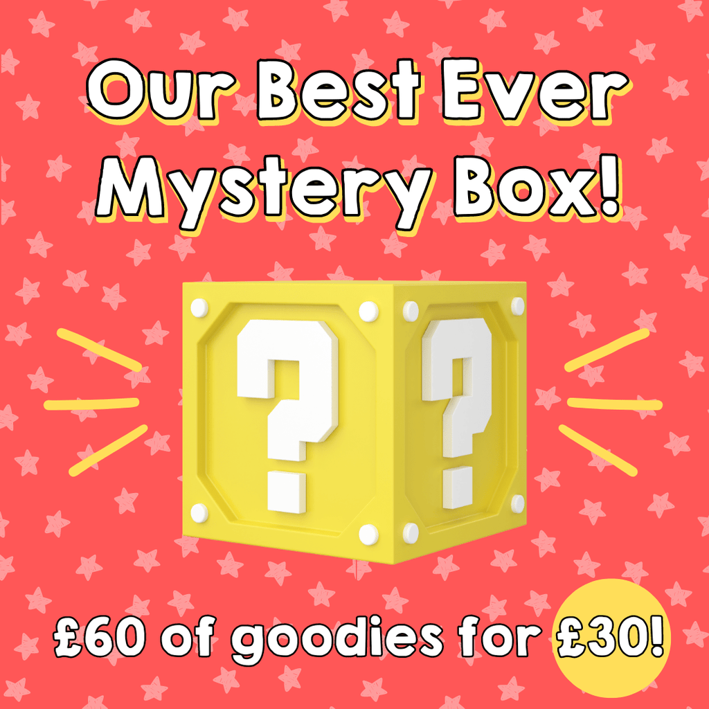 Our Best Ever Mystery Box - Over £60 worth of goodies! - Spiffy - The Happiness Shop