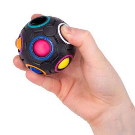 Pop Puzzle Ball Sensory Toy - Spiffy - The Happiness Shop