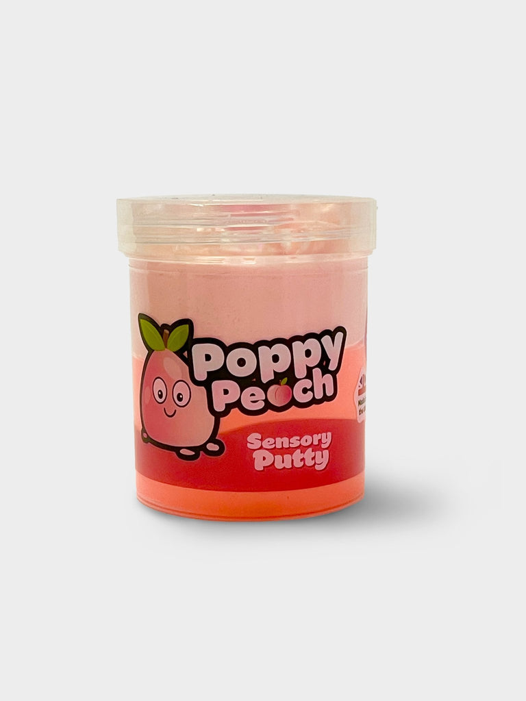 Poppy Peach - 'Putty Pals' Sensory Putty - Spiffy - The Happiness Shop