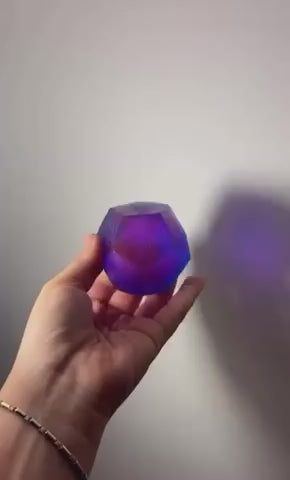 Polysquish Discovery Squish Ball UK CMY Cubes Video