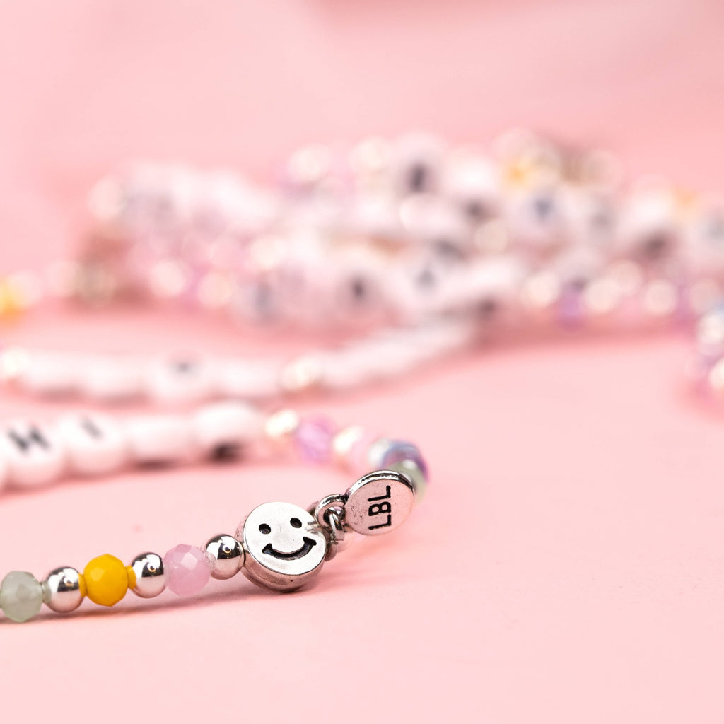 Put Your Positive Pants On - You Can Beaded Bracelet - Spiffy - The Happiness Shop